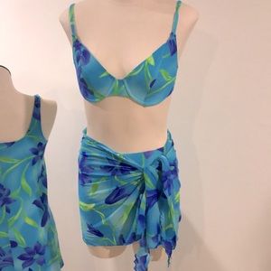 La Blanca 4-Piece Swimset